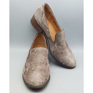 Sofft Slip On Leather Loafers
